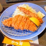 かつ雅 - かつ雅Aランチ、１１００円♥