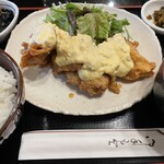 九州 みくに - チキン南蛮定食