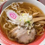 Sano Aotake Teuchi Ramen Ishikari - しょうゆラーメン