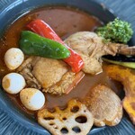 Soup Curry カーナ - チキンカレー