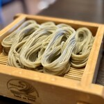 Soba no Sato Abuzaka - 布海苔そば