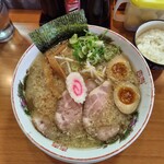 らーめん あお屋 - 醤油とんこつ味玉