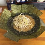 Ramen Marukoya - ネギラーメン　海苔増し