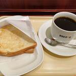 Doutor Coffee Shop Shimosa Nakayama Kitaguchi Ten - モーニングセット