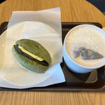 Starbucks Coffee Suzuka Tamagaki Ten - ほうじ茶ラテと共に