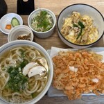 那珂川うどん 誠屋 - 