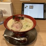 自家製麺 らぁ麺食堂W - 酒粕らーめん白味噌仕立て　1,080円