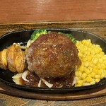 242306213 - 粗挽きビーフハンバーグステーキ