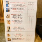 元祖 7種の牛串がある店 焼鳥居酒屋 はなぶさ - ドリンク写真: