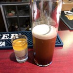 Coat of Arms - Irish car bomb(クリーム投入前)