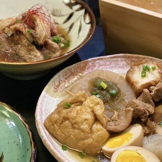 本店的“關東煮”，海帶×鰹魚的簡單黃金高湯是美味的關鍵