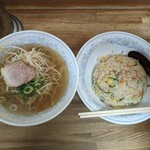 瑞祥苑 - ヤキメシ＆ラーメンセット　ランチタイム800円