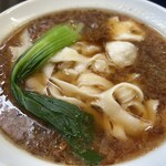 Keiseidai Korean cold noodles - 辛く無い刀削麺