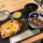 Take fuku Hanshin Nishinomiya Ebisuta Ten - かつ玉玉子トリプル＋肉増しセパレート