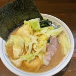 Yokohama Iekei Ramen Nakajima Ya - 