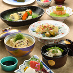 Japanese cuisine Teppanyaki Hayase - 5月ランチ会席「矢車ランチ膳」