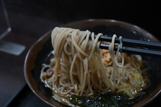 Toge no Soba - かけそば＠税込390円、ゲソ天＠税込210円