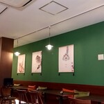 Su no Miya - 店内