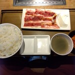 Yakiniku Like Sapporo Tanuki Koji Ten - バラカルビセット