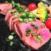 鉄板台所 かちゃぐり屋 - 料理写真:【２０１４年２月 再訪問】牛タンステーキ