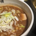 REGISTA Nihonbashi Shiten - 特製濃厚つけ麺　つけスープ