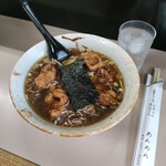 Menmen - から揚げラーメン¥750　サテライトアングル