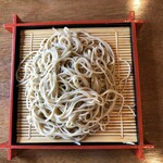 Soba Watanabe - もりそば