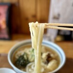 Udon Soba Dokoro Sanshoan - 箸あげ