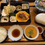 Private rooms Kaiseki Kitaoji Shinbashi Saryo Shiodome City Center Ten - 