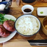 本気ハンバーグ - 料理写真: