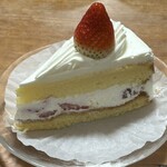 Eisendo Honey - 本来のショートケーキの手抜きのない美味しさ。