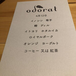 odorat - 