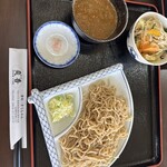 食処 そうしゃん - 全粒粉麺