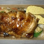 AEON Tateyama Ten - こだわりの照焼きだれ使用 鶏照焼き海苔弁当　７５３円(2024/03)