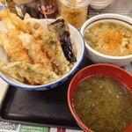 天丼・天ぷら本舗 さん天 - 