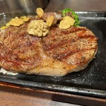 Ikinari Steak Fujisawa Ten - リブロースアップ