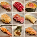 Roppongi Kinme Zushi - 