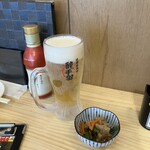 居酒屋革命 酔っ手羽 - 110円ビール