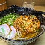 手打うどん きぬや食堂 - 