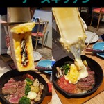 CHEESE KITCHEN RACLER Guranfuronto Oosaka - 