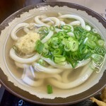 Teuchi Udon Ichiya - かけ小。