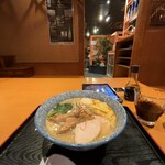 Taishu IZAKAYA Eight Hanzomon Ten - もしかもガチで作ってんのやったらごめんなさい。決しておいしくない事はありません。