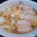 Kitakata Ramen Bannai Asakusa Ten - 喜多方わんたんラーメン