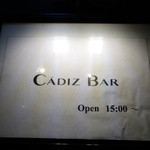 CADIZ BAR - 