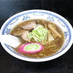 Masumasu Ya - しょうゆラーメン（550円）