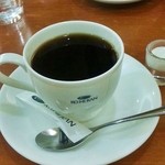 Coffee Kan Kumegawa Ten - セットのコーヒー