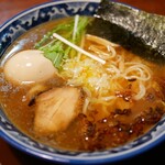 Men Kobo Komoriku Aikawa Honten - 隠國(こもりく)らぁ麺＋煮たまご