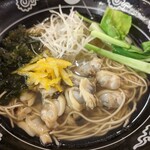 古賀サービスエリア（上り線）那の福屋台 - 料理写真:あさりの塩ラーメン980円