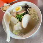 Takemiya Ramen - チャーシューラーメン850円