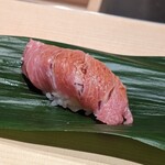 Tokyo Sushi ITAMAE SUSHI -PRIME- Ginza Six Ten - マグロの砂ずり